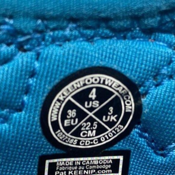 Keen Newport H2 Youth Shoes US size 4 EU size 36 - Picture 4 of 9